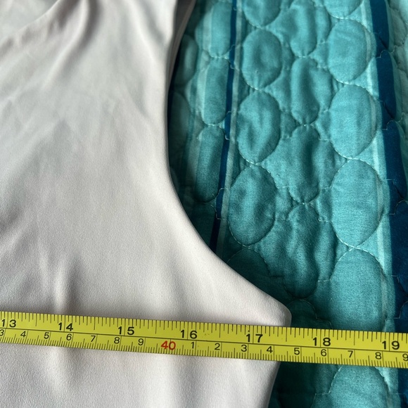 L Express Pale Rose Pink Body Contour TANK TOP Shirt NEW NWOT Summer Spring - Picture 4 of 5